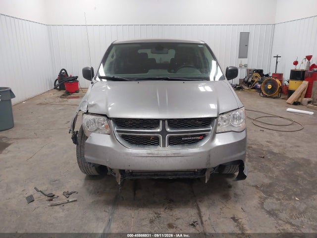 2018 DODGE GRAND CARAVAN SE 12