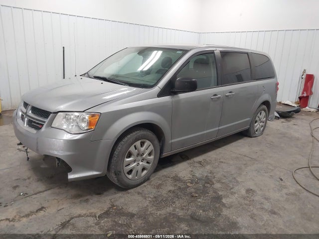 2018 DODGE GRAND CARAVAN SE 2
