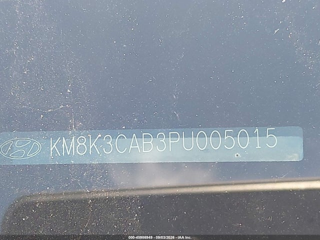 2023 HYUNDAI KONA SEL 9