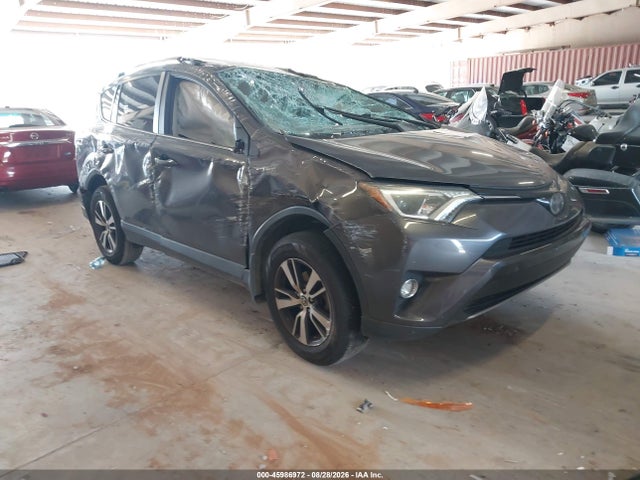 2018 TOYOTA RAV4 XLE