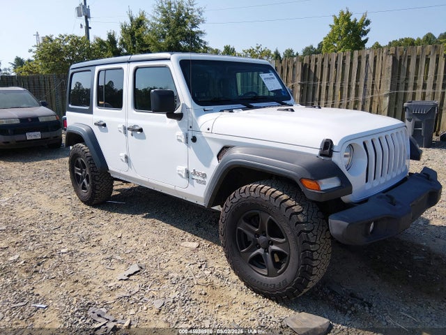 2018 JEEP WRANGLER UNLIMITED SPORT S 4X4
