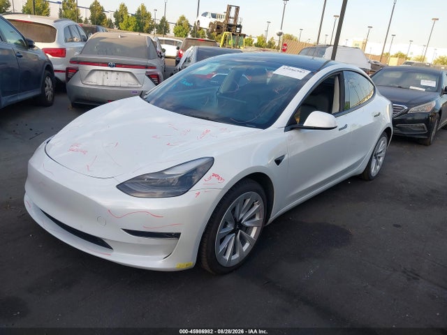 صورة 2 لـ 2022 Tesla MODEL 3 LONG RANGE DUAL MOTOR ALL-WHEEL DRIVE