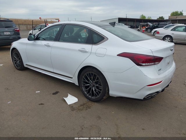 2018 Genesis G80 3.3T SPORT 缩略图 3