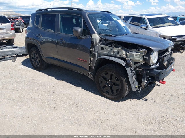 2018 JEEP RENEGADE TRAILHAWK 4X4
