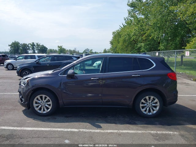 2017 BUICK ENVISION ESSENCE 14