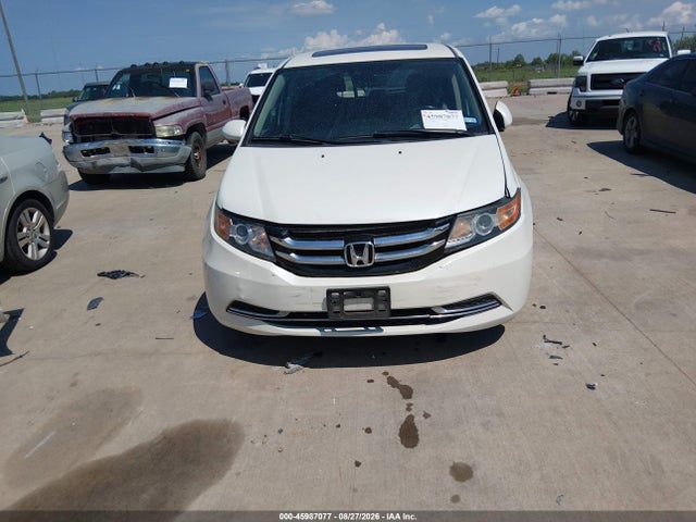 2017 HONDA ODYSSEY EX-L 12