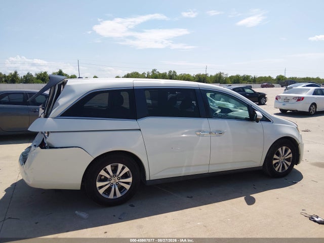 2017 HONDA ODYSSEY EX-L 13