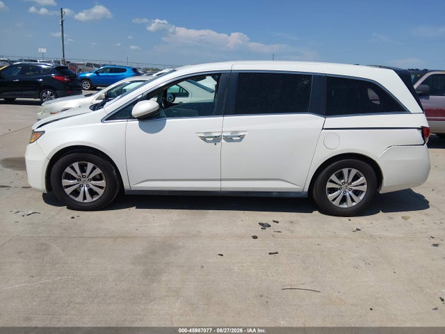 2017 HONDA ODYSSEY EX-L 14