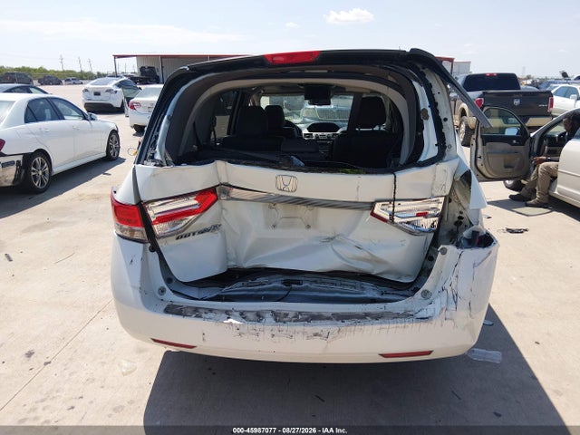 2017 HONDA ODYSSEY EX-L 16