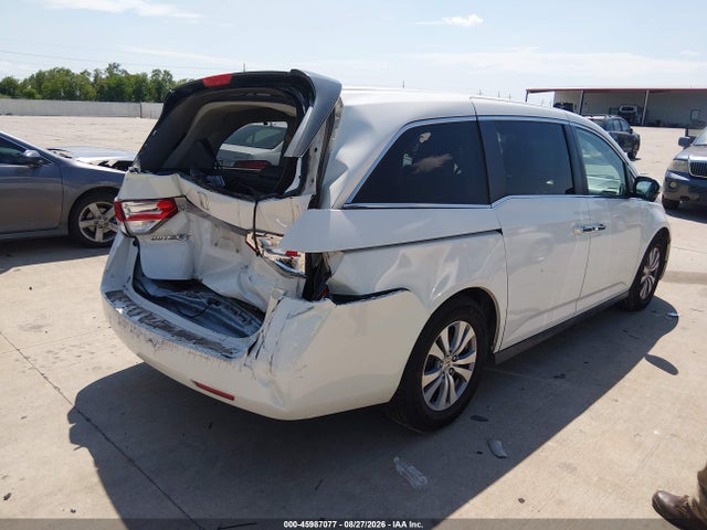 2017 HONDA ODYSSEY EX-L 4