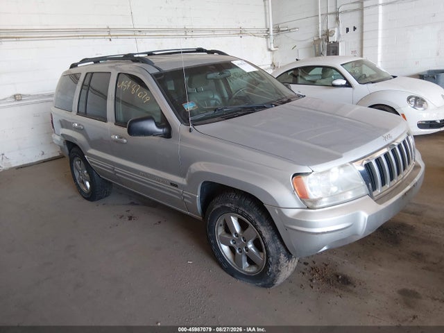 2004 JEEP GRAND CHER LIMITED