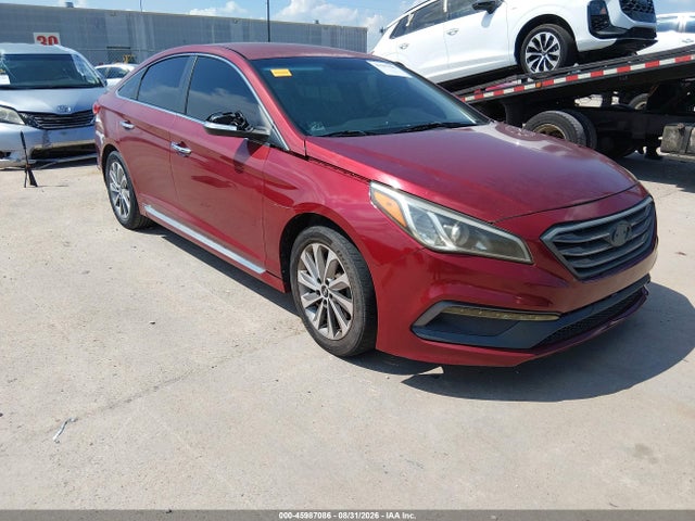2016 HYUNDAI SONATA SPORT
