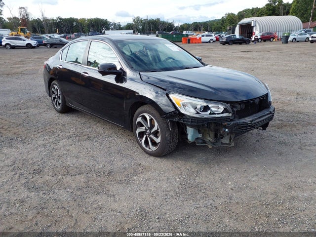 2017 HONDA ACCORD EX-L