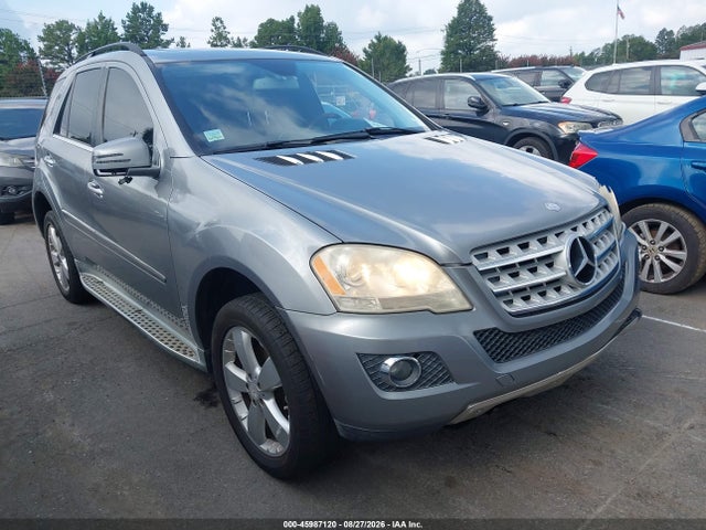 2011 MERCEDES-BENZ ML 350 4MATIC