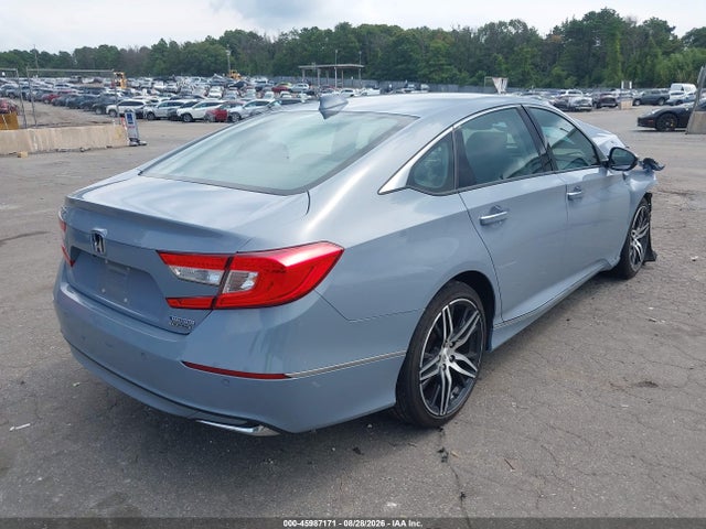 2021 HONDA ACCORD HYBRID TOURING 4