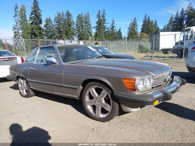1988 MERCEDES-BENZ 560 SL