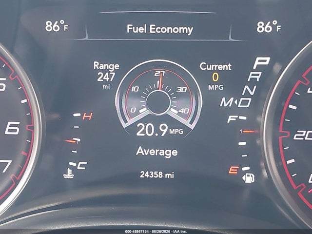 2019 DODGE CHARGER SXT RWD 19
