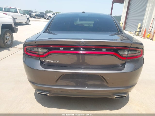 2019 DODGE CHARGER SXT RWD 20