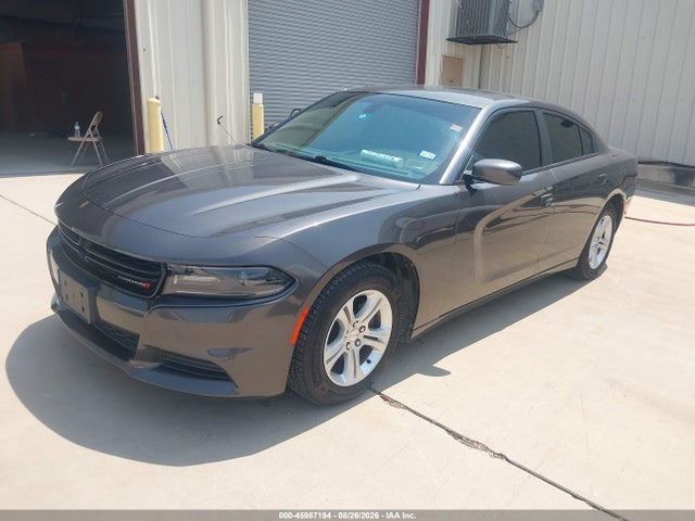 2019 DODGE CHARGER SXT RWD 2