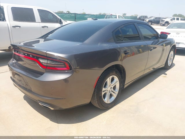 2019 DODGE CHARGER SXT RWD 4
