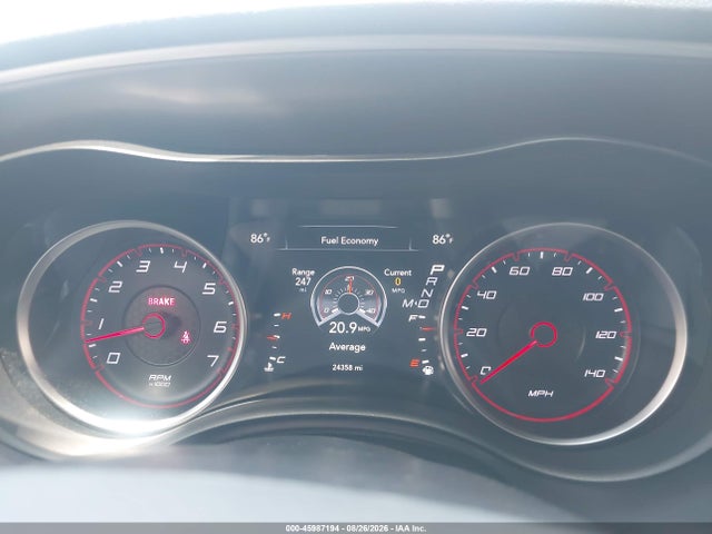2019 DODGE CHARGER SXT RWD 7