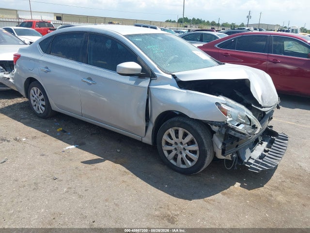 2017 NISSAN SENTRA S