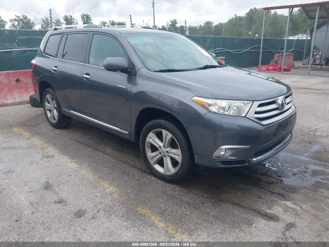 2012 TOYOTA HIGHLANDE LIMITED V6