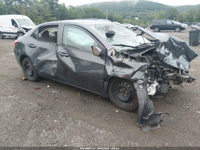 2016 TOYOTA COROLLA LE