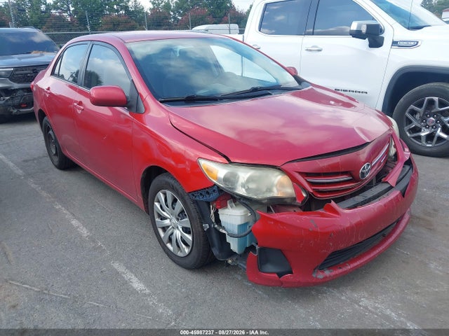 2013 TOYOTA COROLLA LE