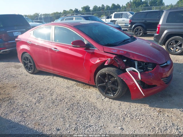 2014 HYUNDAI ELANTRA LIMITED
