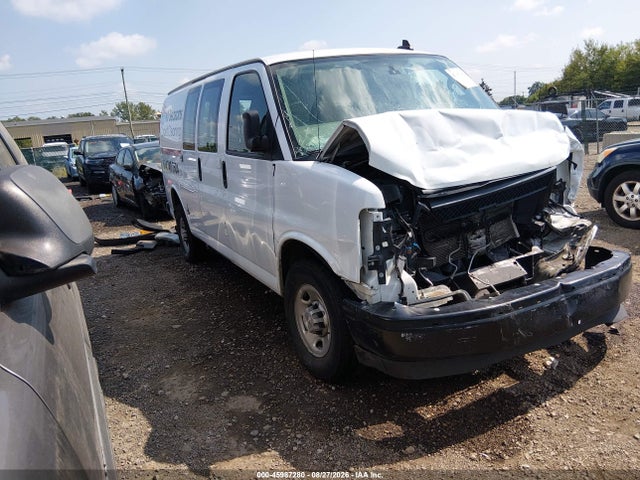 2020 CHEVROLET EXPRESS CARGO RWD 2500 REGULAR WHEELBASE WT