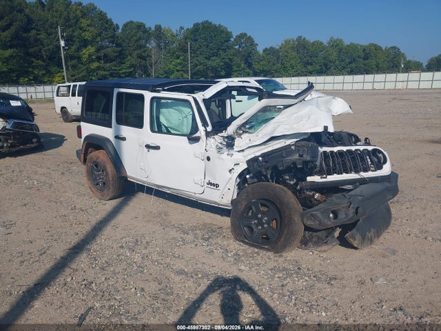 2024 JEEP WRANGLER 4-DOOR SPORT 4X4