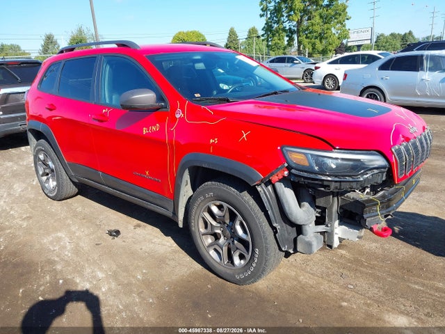 2019 JEEP CHEROKEE TRAILHAWK 4X4