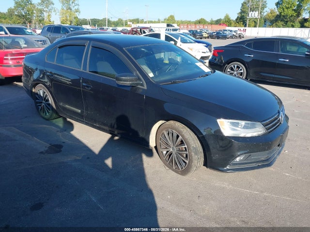 2016 VOLKSWAGEN JETTA 1.8T SPORT
