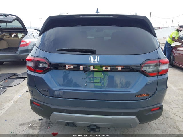 2026 HONDA PILOT TRAILSPORT 17