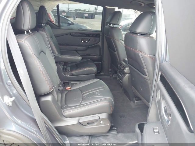 2026 HONDA PILOT TRAILSPORT 8