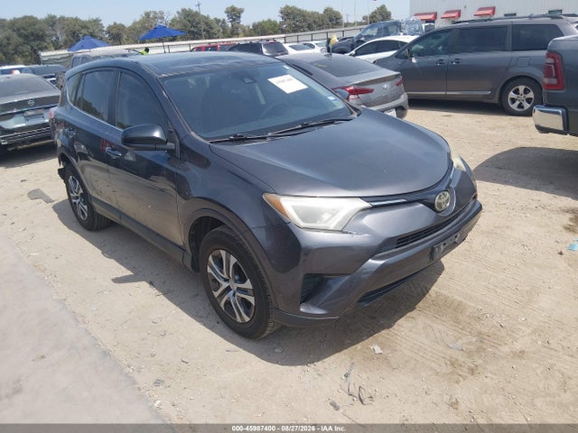 2018 TOYOTA RAV4 LE