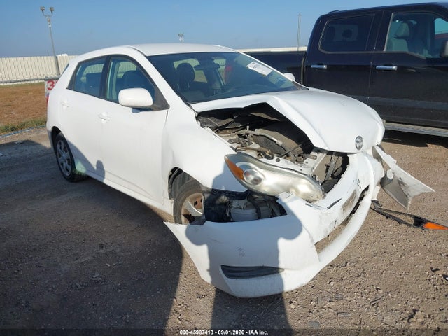 2009 TOYOTA MATRIX 