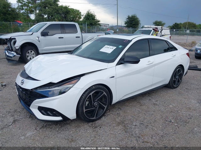 2023 HYUNDAI ELANTRA N LINE 2