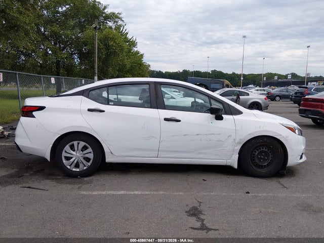 2020 Nissan VERSA S XTRONIC CVT 照片 13