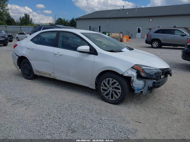 2019 TOYOTA COROLLA LE