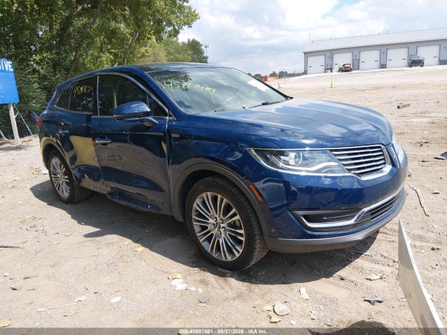 2018 LINCOLN MKX RESERVE