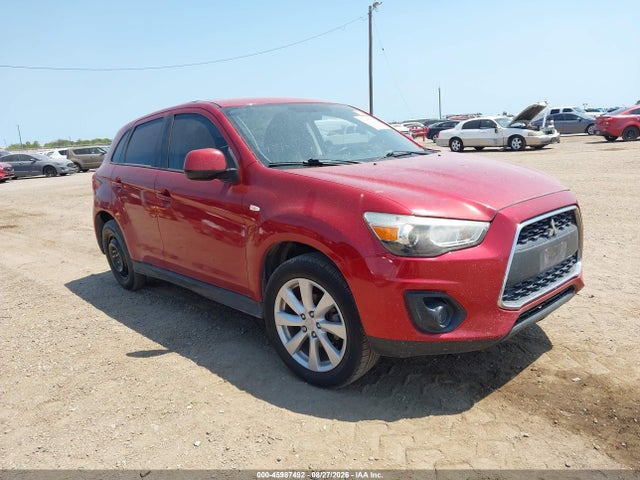2015 MITSUBISHI OUTLANDER ES