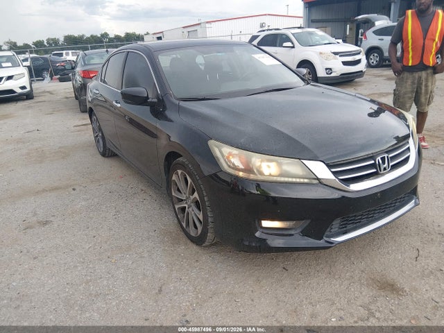 2015 HONDA ACCORD SPORT