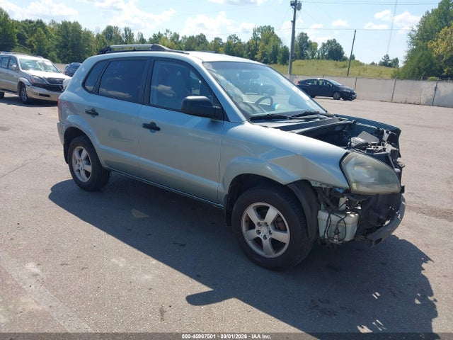 2008 HYUNDAI TUCSON GLS