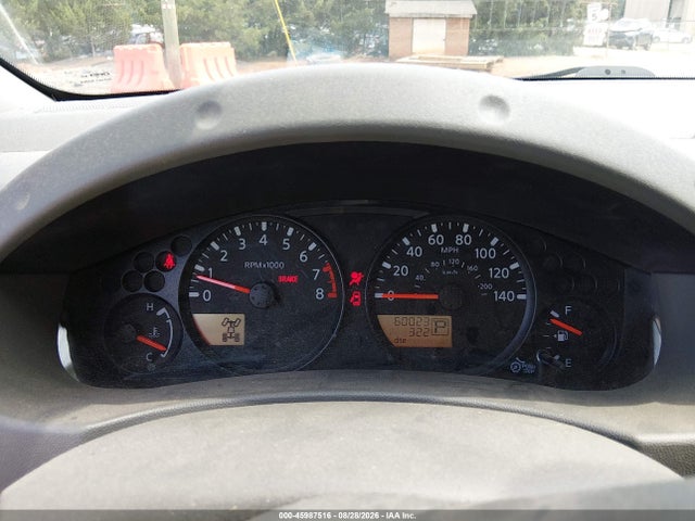 2021 NISSAN FRONTIER SV 4X4 7