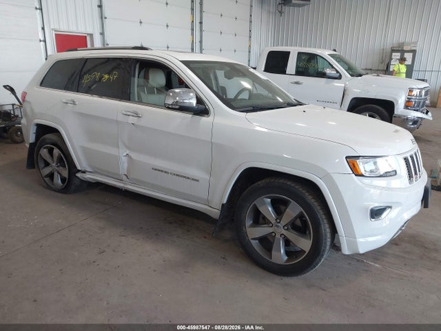 2015 JEEP GRAND CHER OVERLAND
