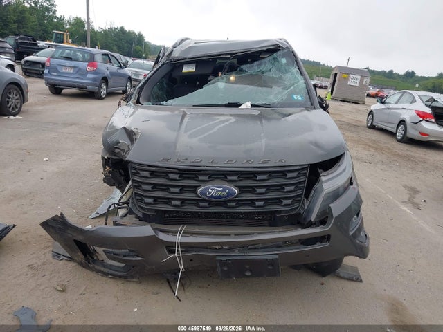2017 FORD EXPLORER SPORT 13