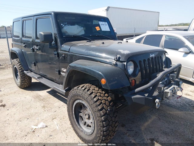 2012 JEEP WRANGLER SAHARA