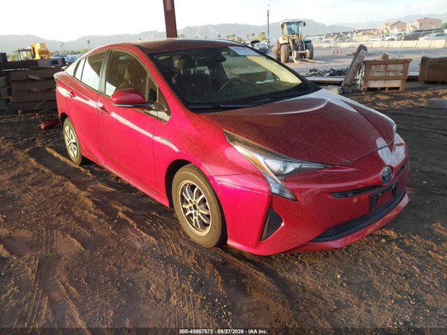 2017 TOYOTA PRIUS 